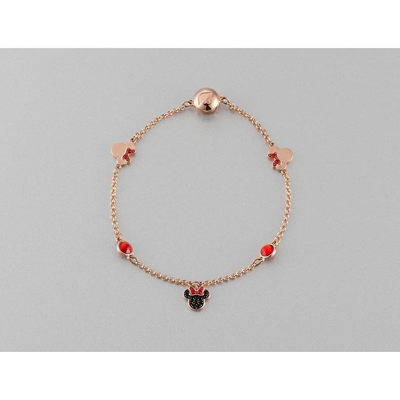 Swarovski remix collection minnie outlet strand