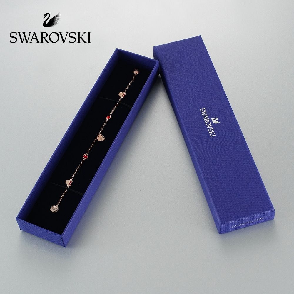 Swarovski remix collection minnie outlet strand