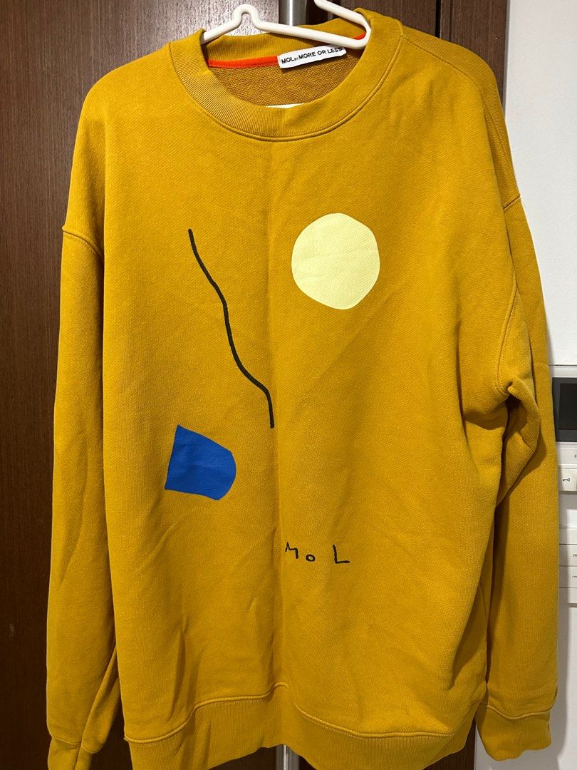 Pullover yellow best sale