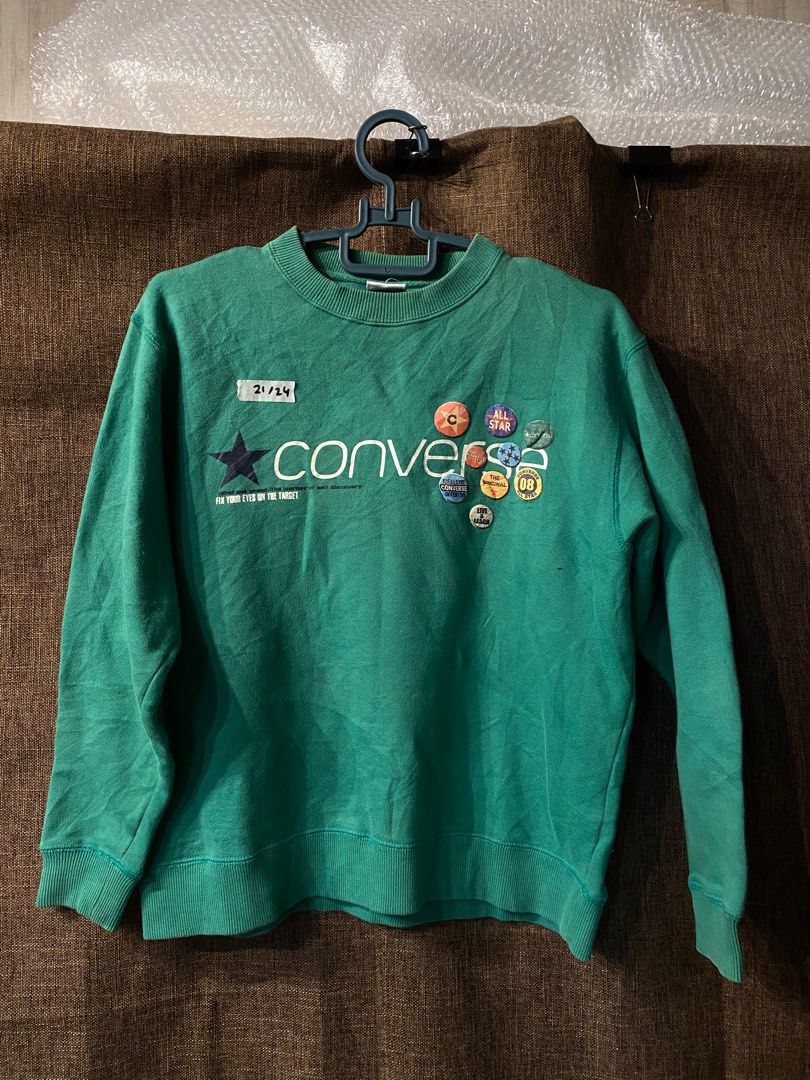 Target top converse sweater