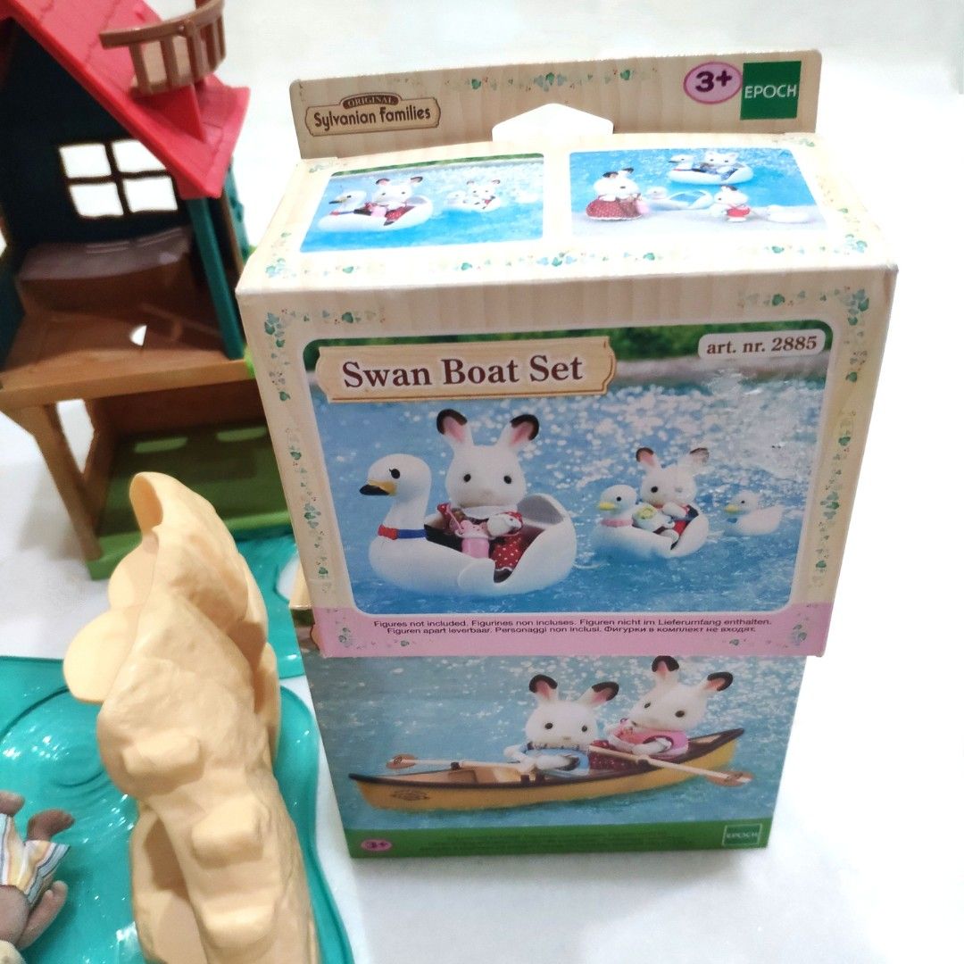 Sylvanian families canoe deals