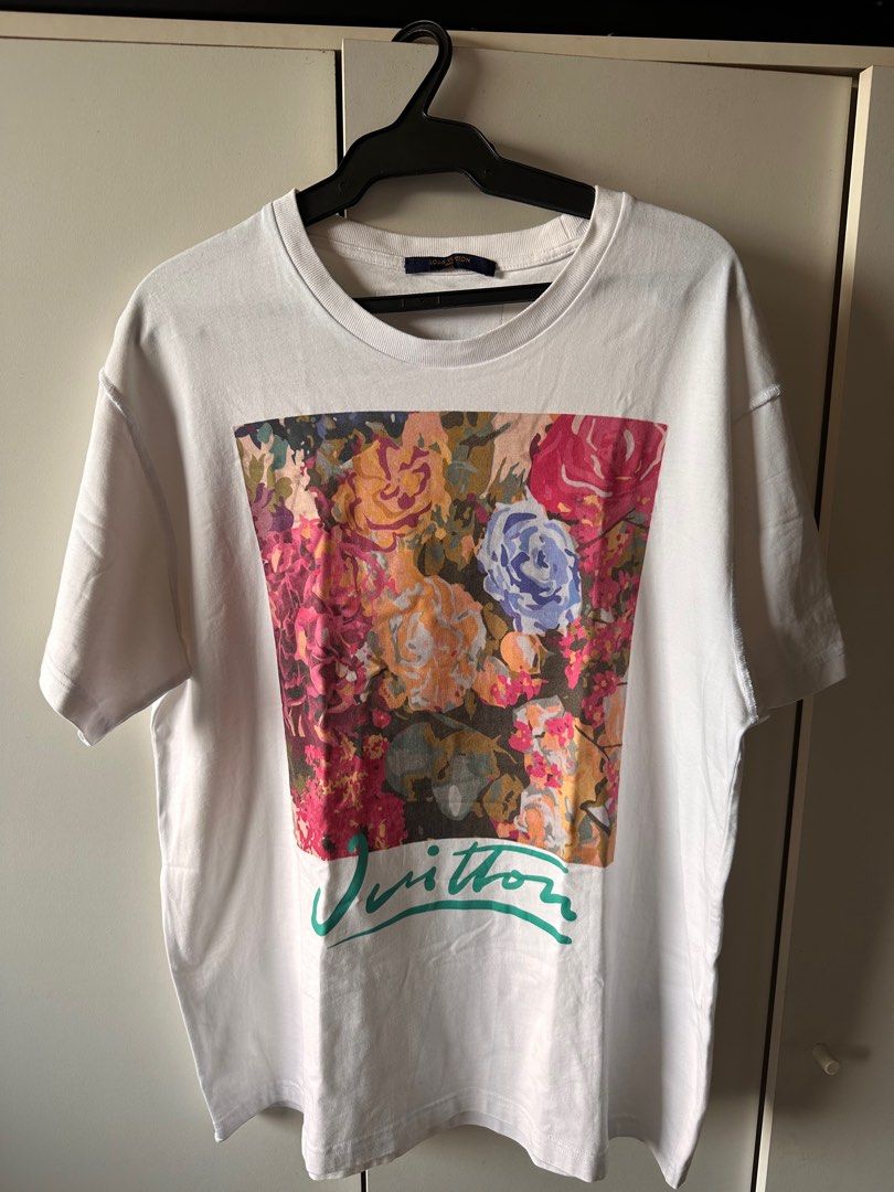 LOUIS VUITTON “NOT HOME” TEE, Men's Fashion, Tops & Sets, Tshirts & Polo  Shirts on Carousell