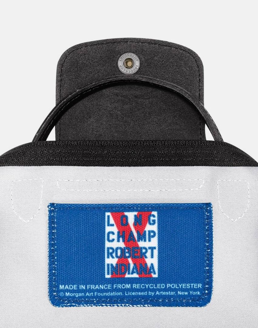 Longchamp x Robert Indiana Medium Le Pliage Recycled Polyester