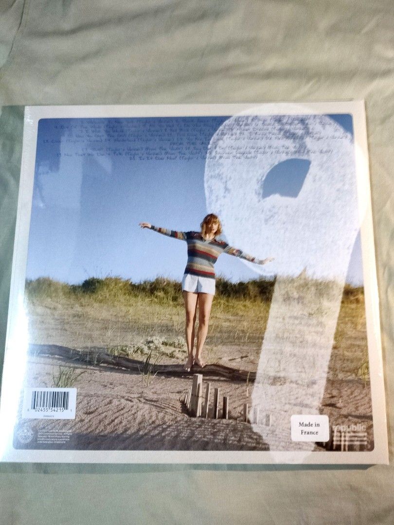 New! Taylor Swift Beautiful Eyes Pink Vinyl LP 海外 即決-