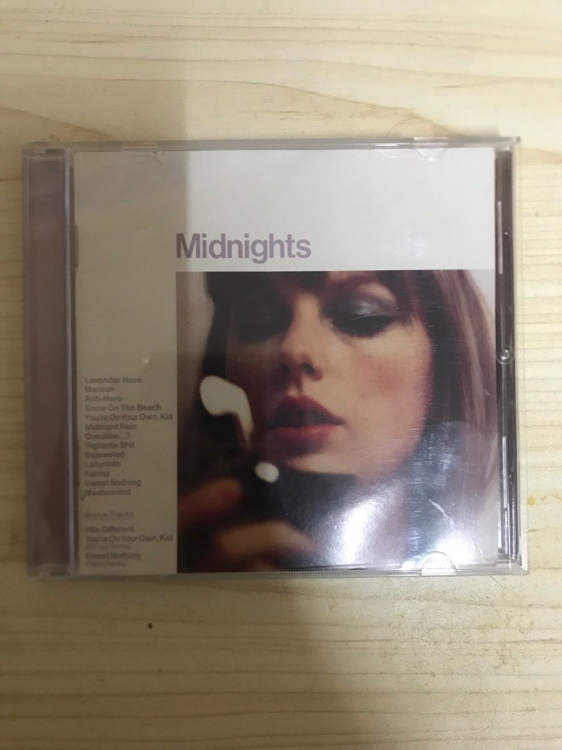 Taylor Swift - Midnights Vinilo (Lavender edition) – Viniel