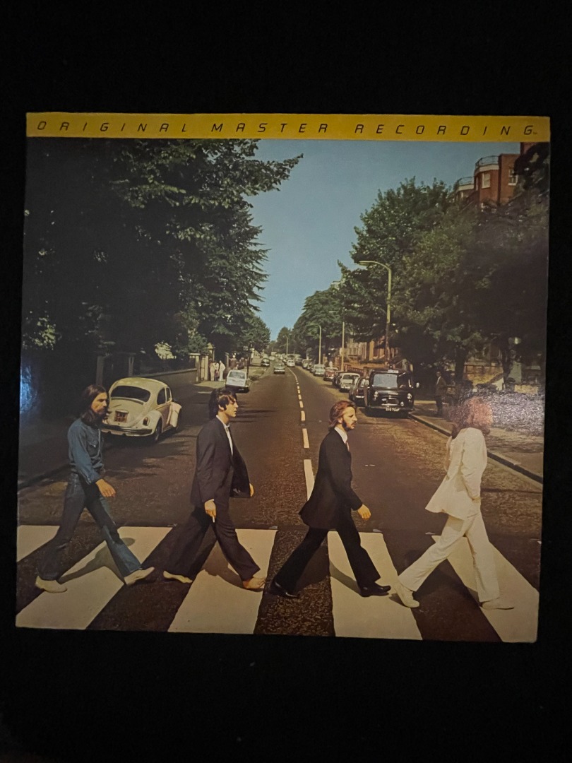 The Beatles - Abbey Road Vinyl LP, Limited Edition, Mobile Fidelity ...