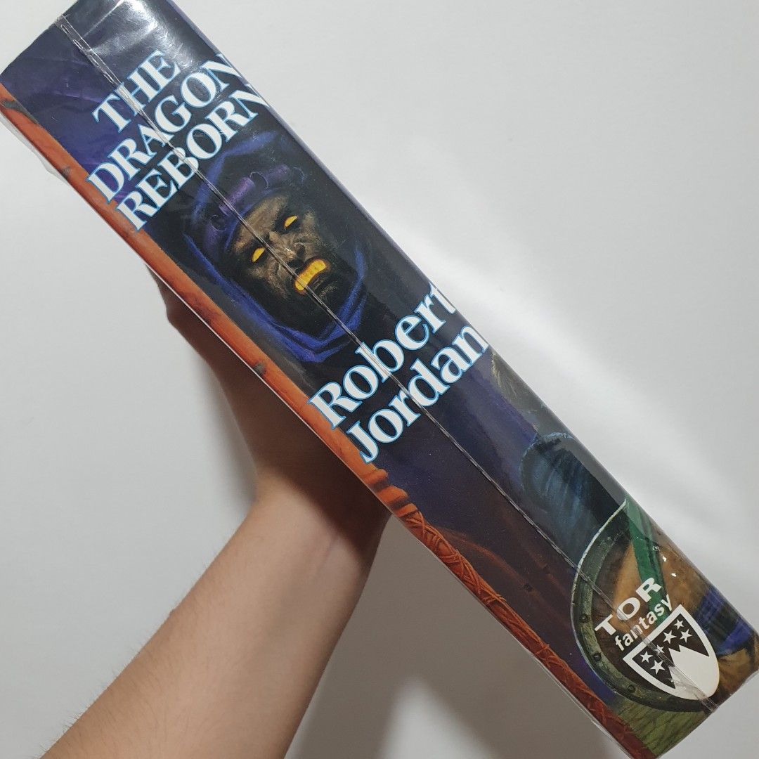 The Dragon Reborn by Robert Jordan ( Wheel of Time), Hobbies & Toys ...