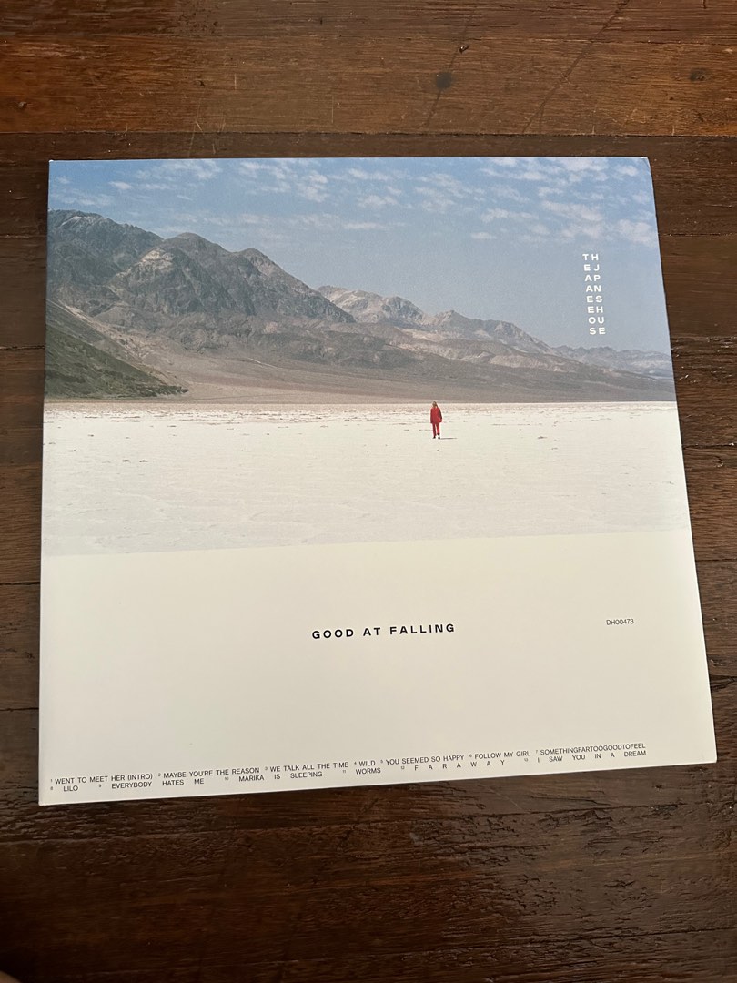 The Japanese House Vinyl Good at Falling LP, Hobbies & Toys, Music