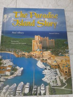 The Paradise Island Story Hardbound