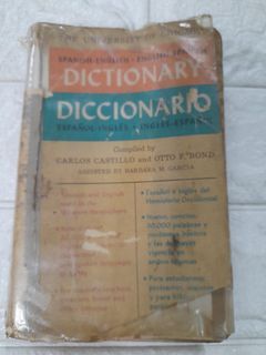 The University of Chicago Spanish - English Dictionary