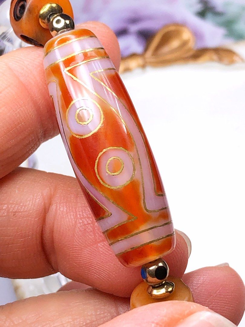 Tibetan zee beads price new arrivals