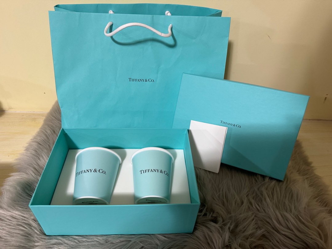 Tiffany & Co Coffee Cups, Furniture & Home Living, Kitchenware ...