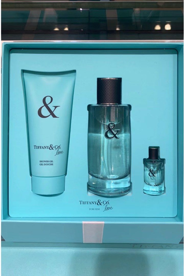 Tiffany Love for Her Him EDP perfume 95ml gift set