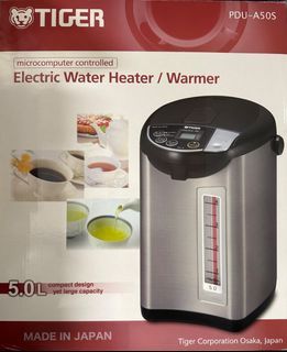 Tiger Electric Water Kettle Boiler PDU-A50W (5.0L)