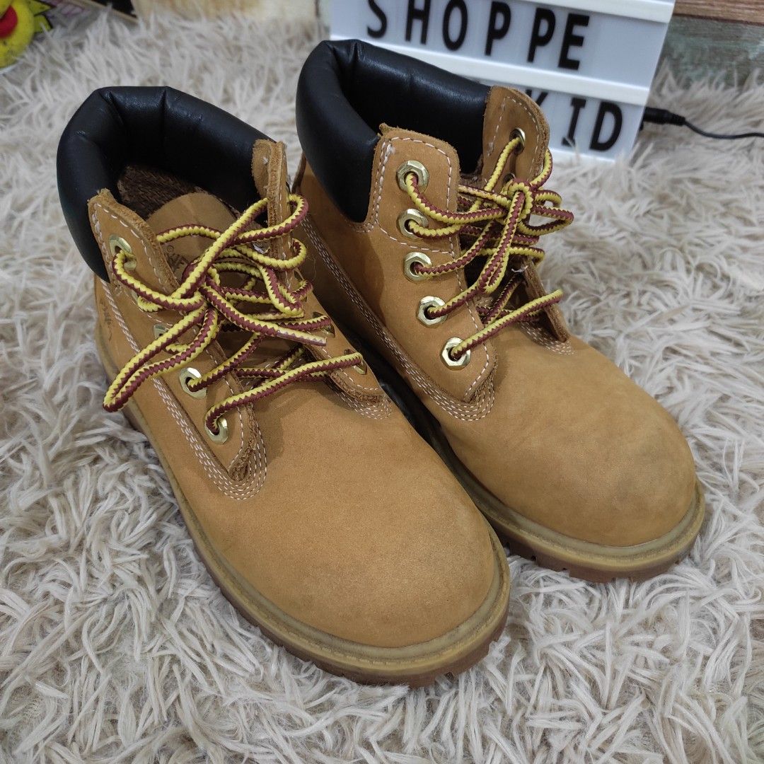 Size 4 baby timberland boots discount