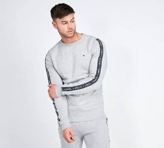 Tommy hilfiger sweatshirt tape top