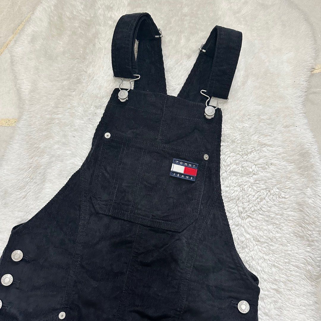 Tommy jeans deals corduroy dungaree overall