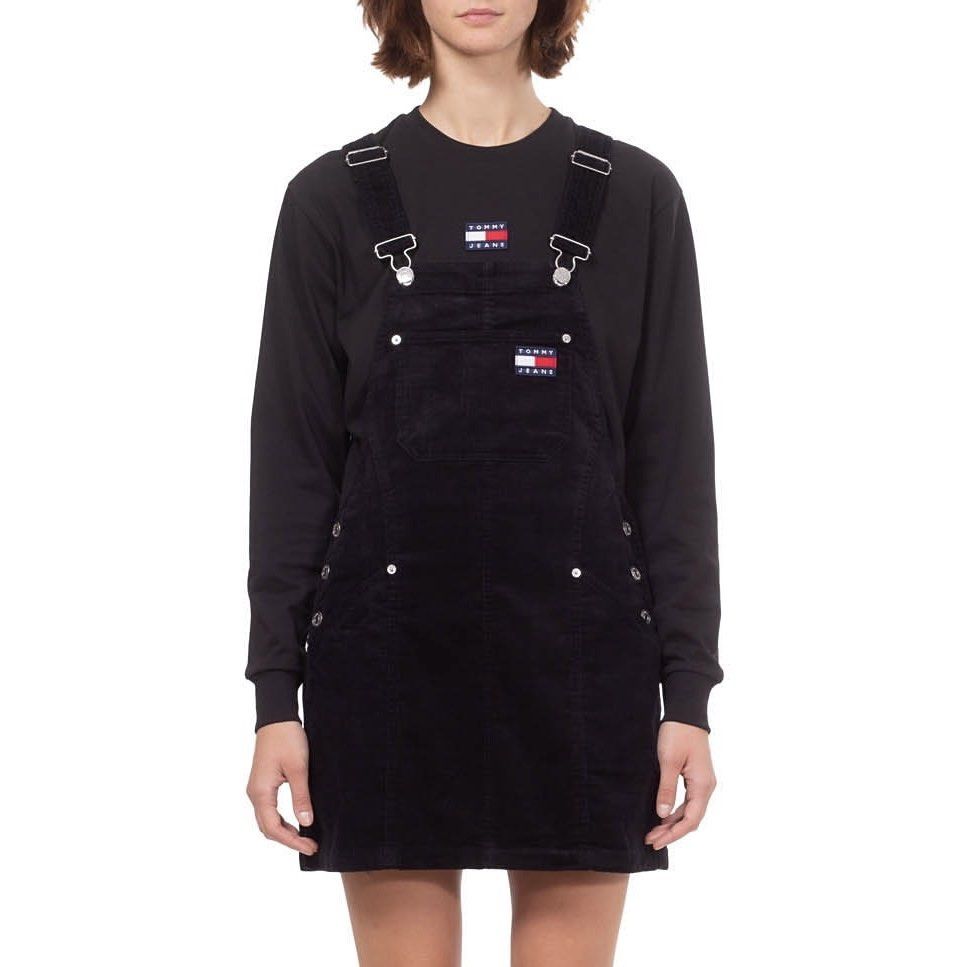 Tommy jeans deals corduroy dungaree overall