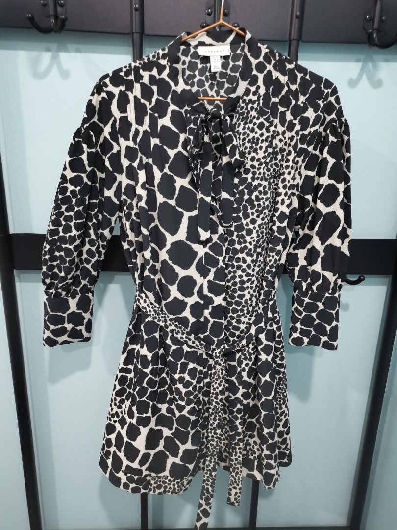 Topshop sales giraffe dress