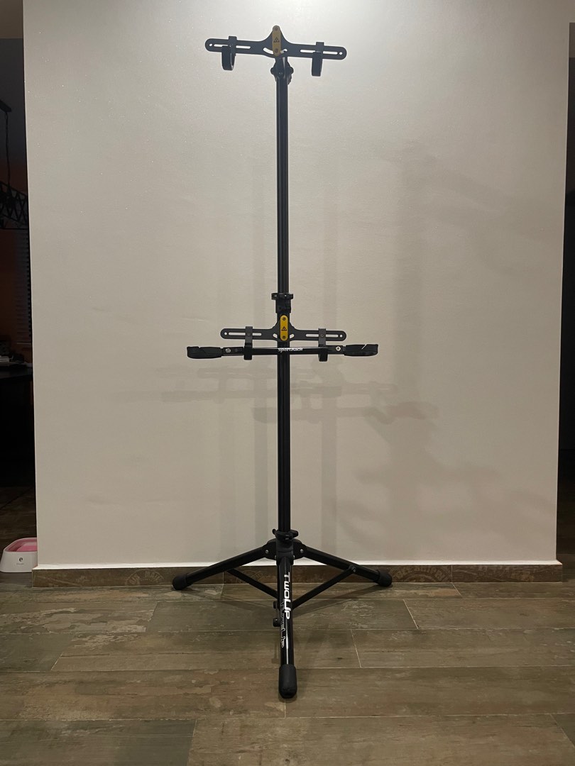 Two up sales bike stand