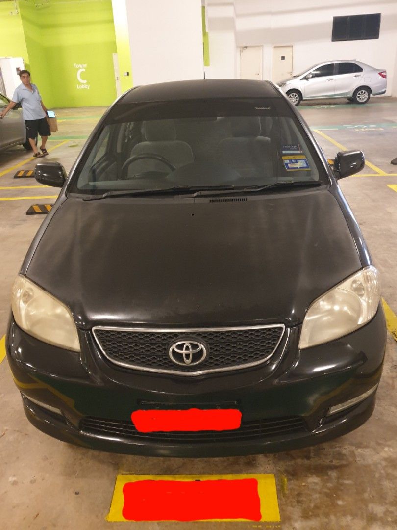 Toyota Vios 1.5E (A) 2005 (direct owner)