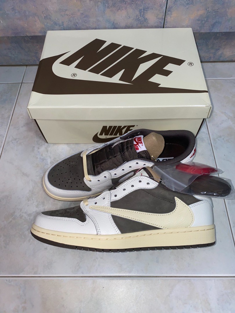 travis scott jordans mocha