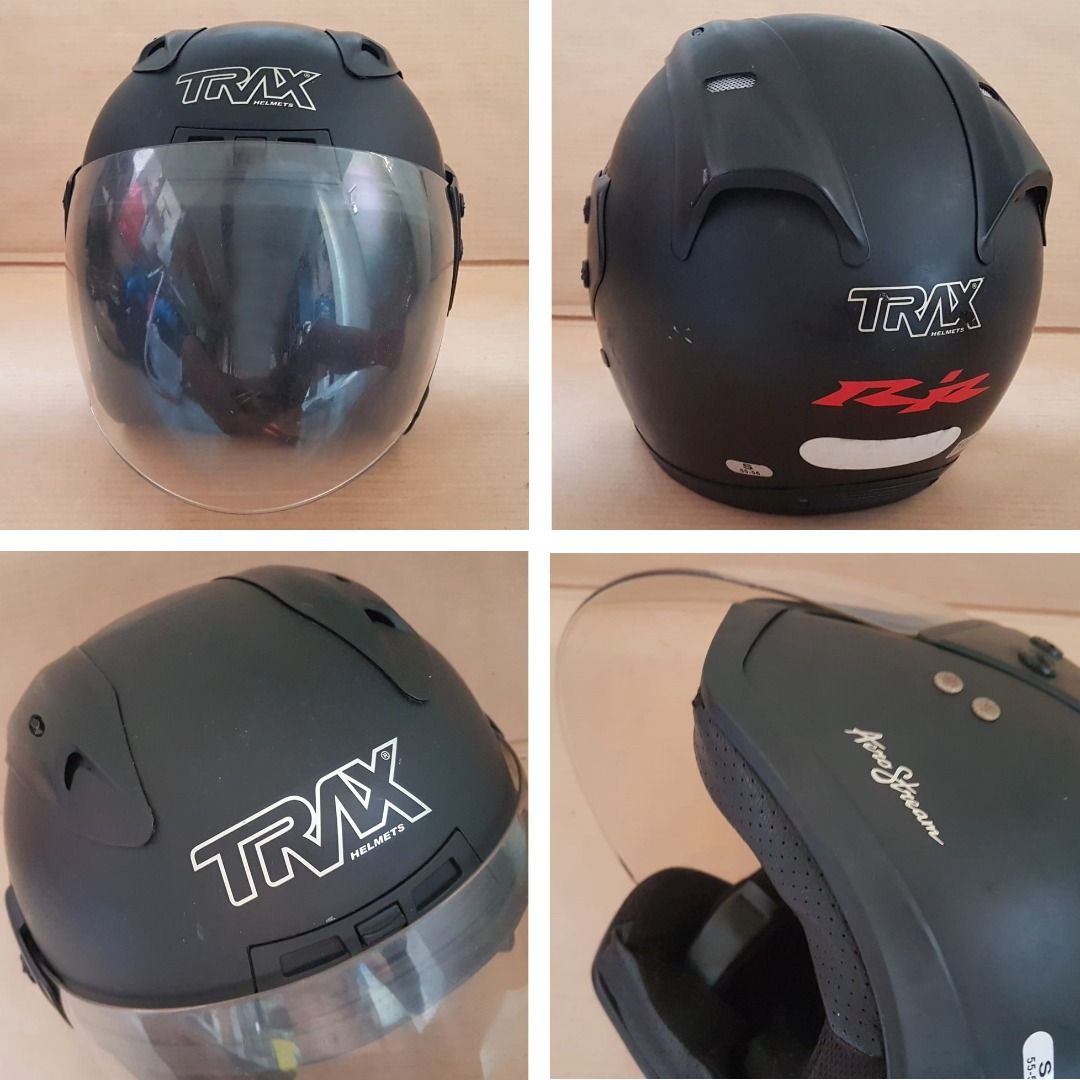 Trax best sale bike helmet