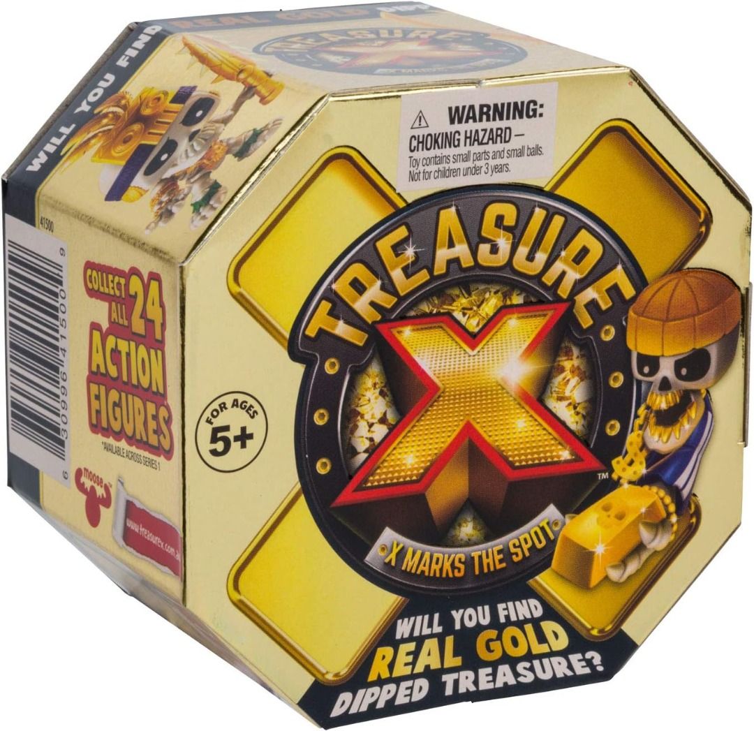 Treasure X Monster Gold Coffin Single Pack