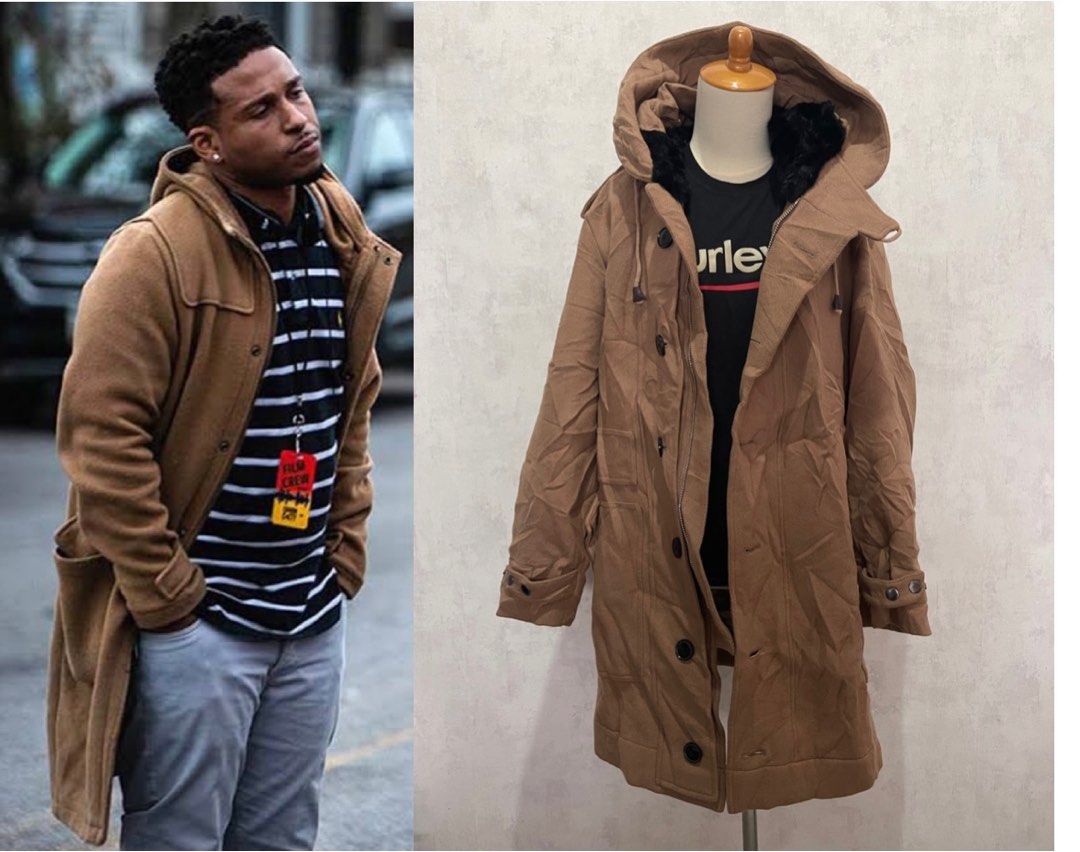 Overcoat pria hot sale