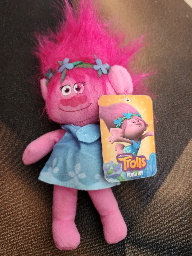 Trolls Doll, Hobbies & Toys, Toys & Games on Carousell