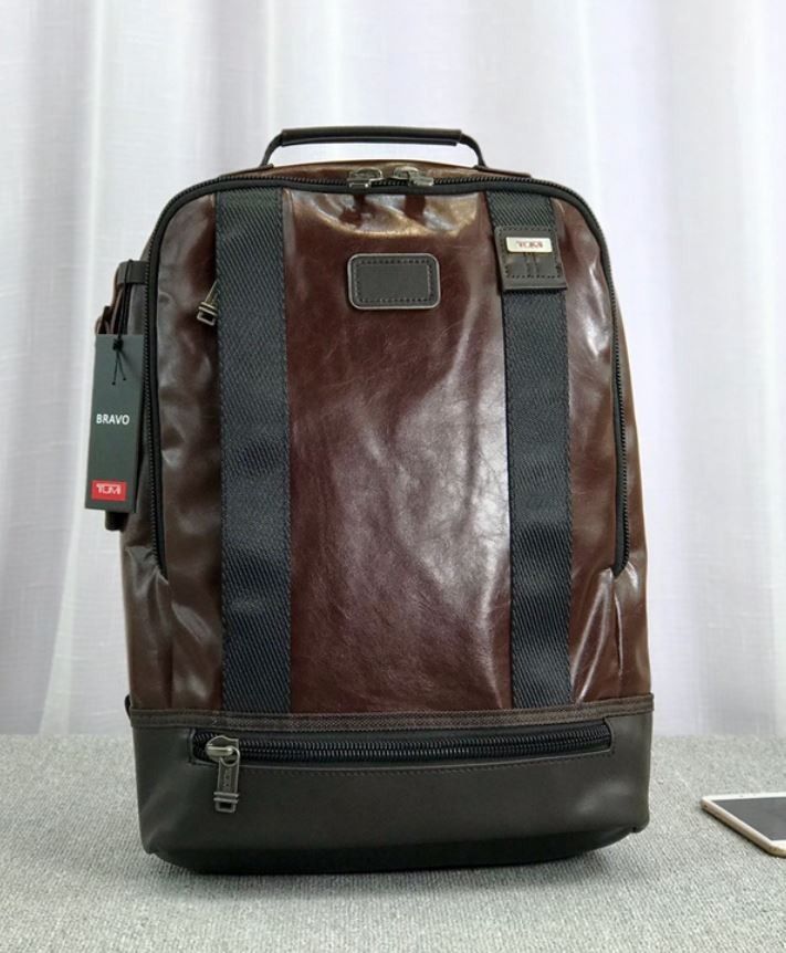 TUMI DOVER BACKPACK FULL LEATHER Luxury Bags Wallets on Carousell