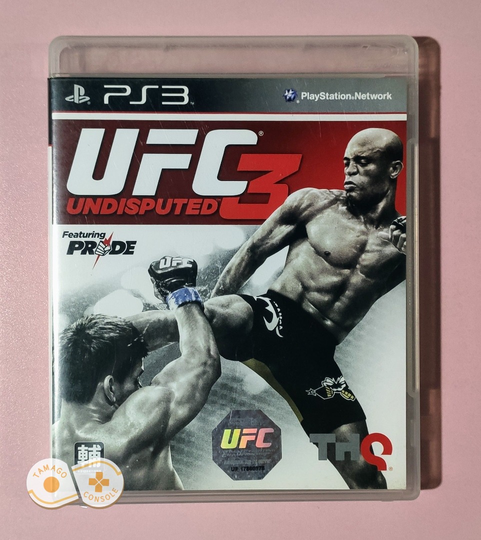 UFC Undisputed 3 - [PS3 Game] [ENGLISH Language] [CIB / Complete in Box ...
