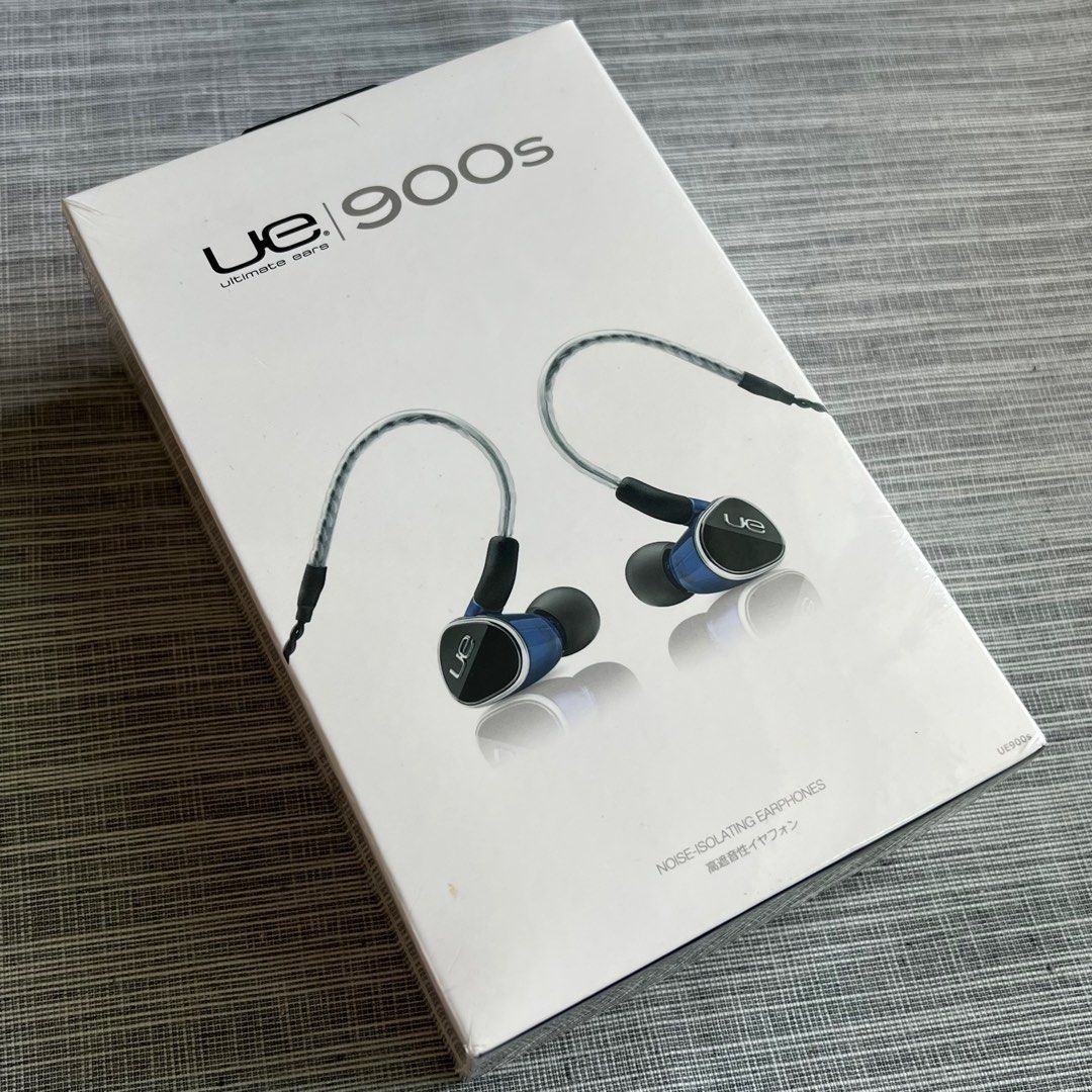 Ultimate Ears UE900S 全新日本版未開封, 音響器材, 耳機- Carousell