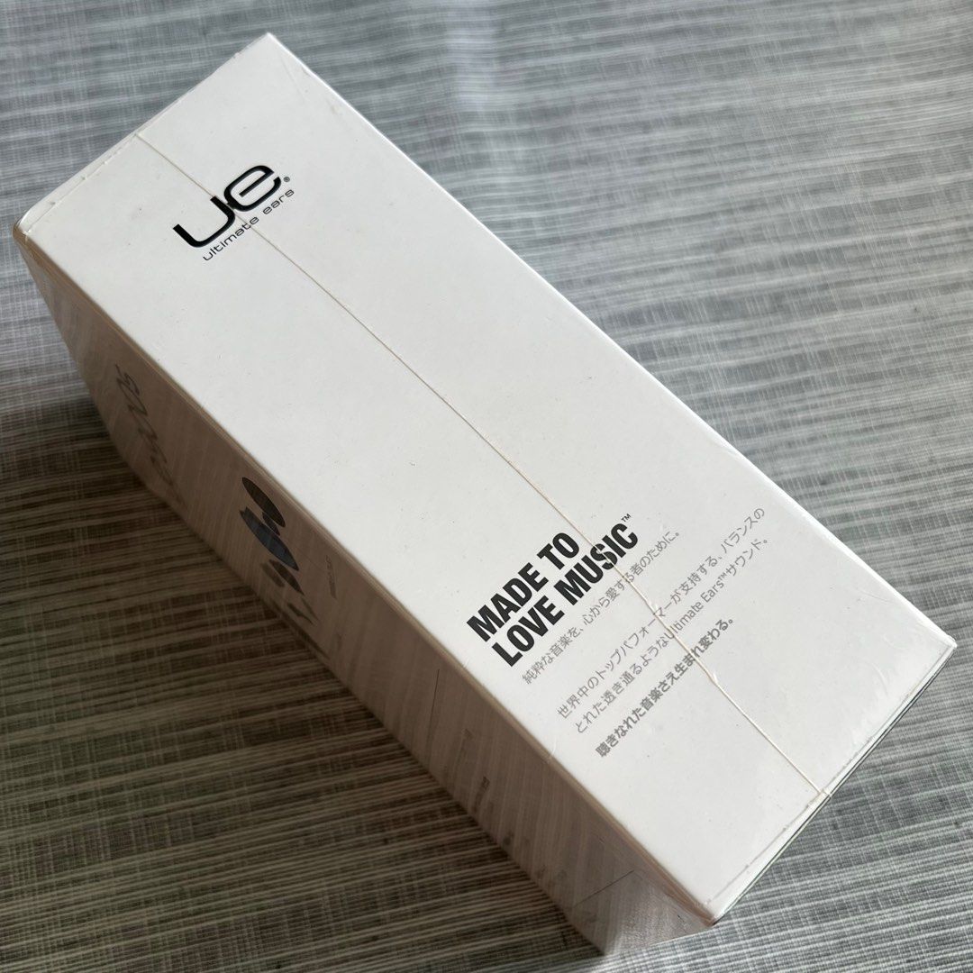 Ultimate Ears UE900S 全新日本版未開封, 音響器材, 耳機- Carousell