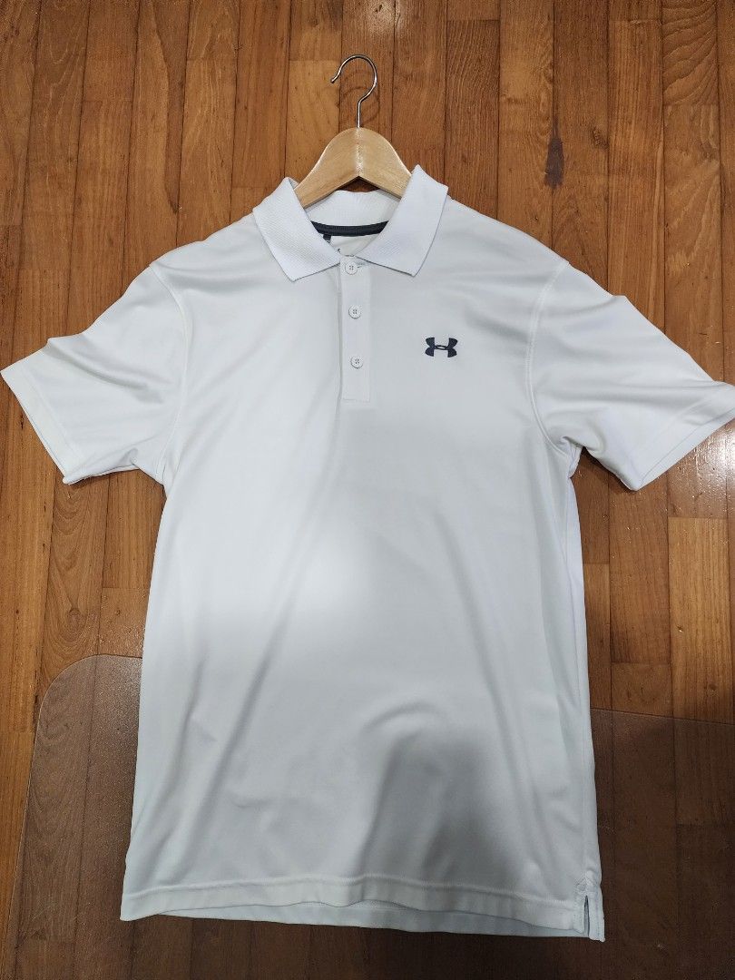 Under Armour Polo Tee Small Men s Fashion Tops Sets Tshirts