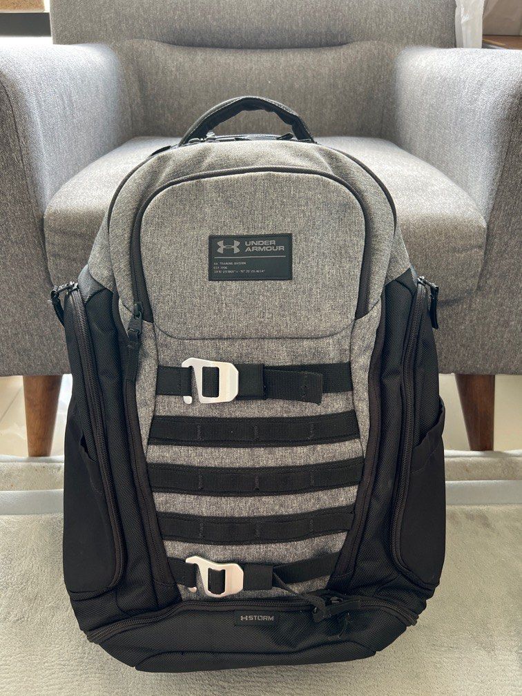 Under armour storm backpack Men s Fashion Bags Backpacks on