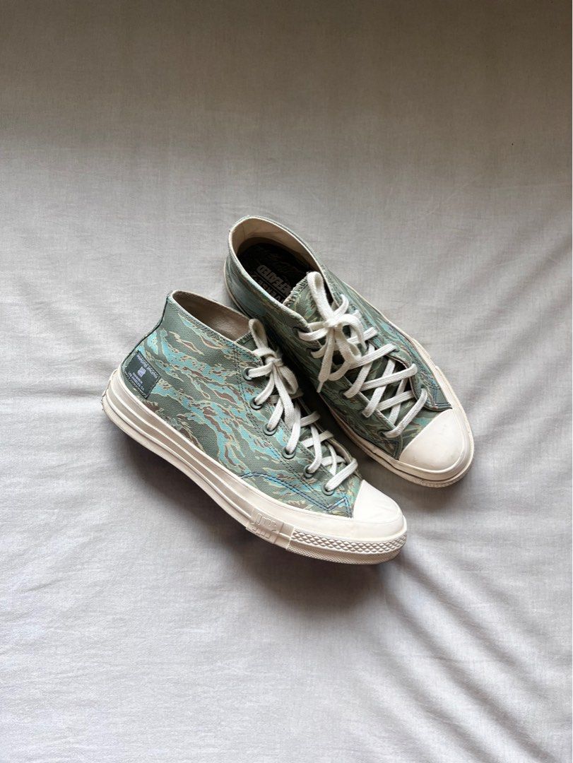 UNDFTD x Converse Men s Fashion Footwear Sneakers on Carousell