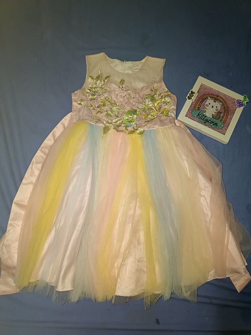 Unicorn gown for kids (Category: Babies & Kids Fashion) located in Mandaluyong City. Submitted by simplicityk (Listing ID 1263081006, Image 2). Description: .