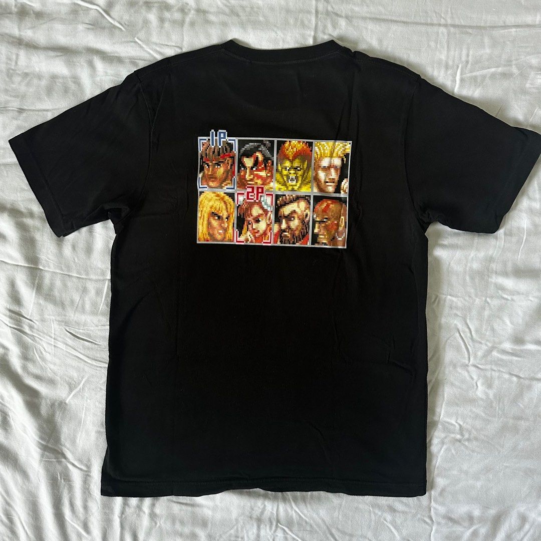Uniqlo on sale street fighter