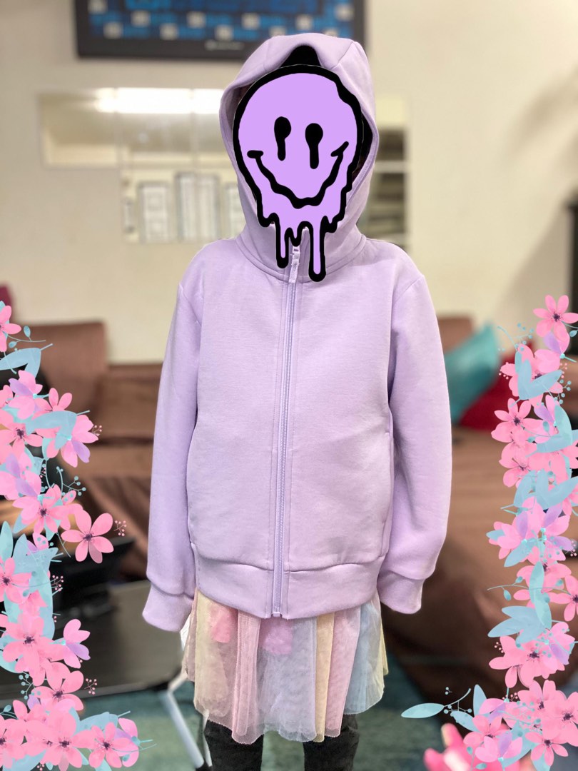 Uniqlo purple deals hoodie