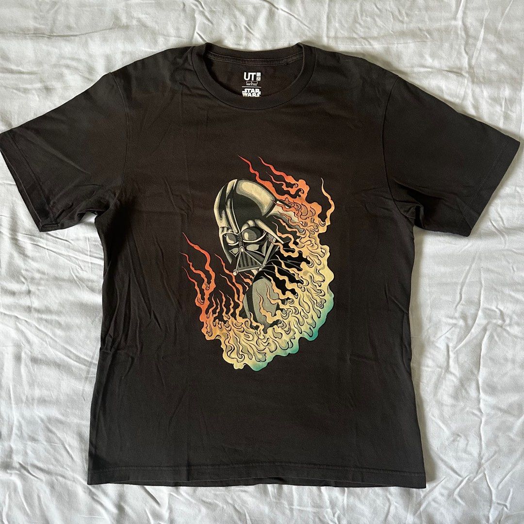 Uniqlo darth vader t shirt store