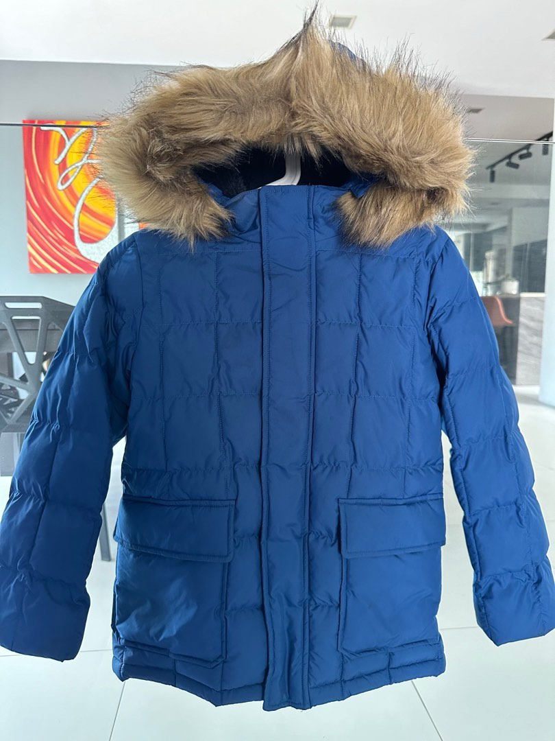 Uniqlo boys coat hot sale