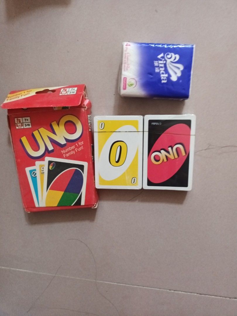 Uno, 興趣及遊戲, 玩具& 遊戲類- Carousell