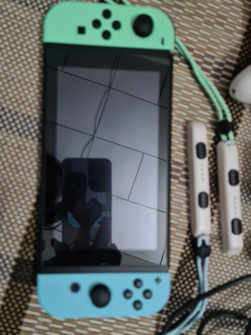 Used Nintendo Switch Animal Crossing Edition V2 Console For Sale