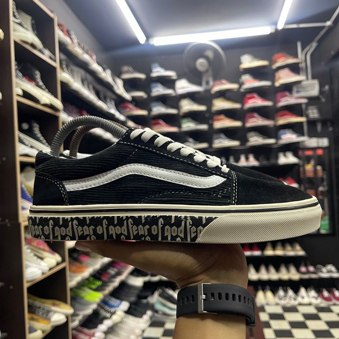 Fear of god cheap old skool vans