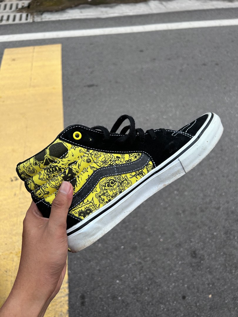Spongebob vans sk8 shop hi