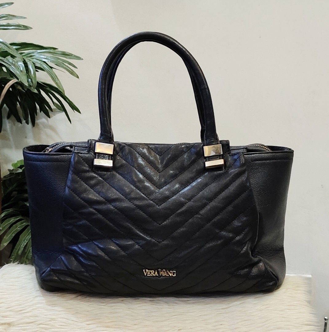 Vera wang quilted bags sale