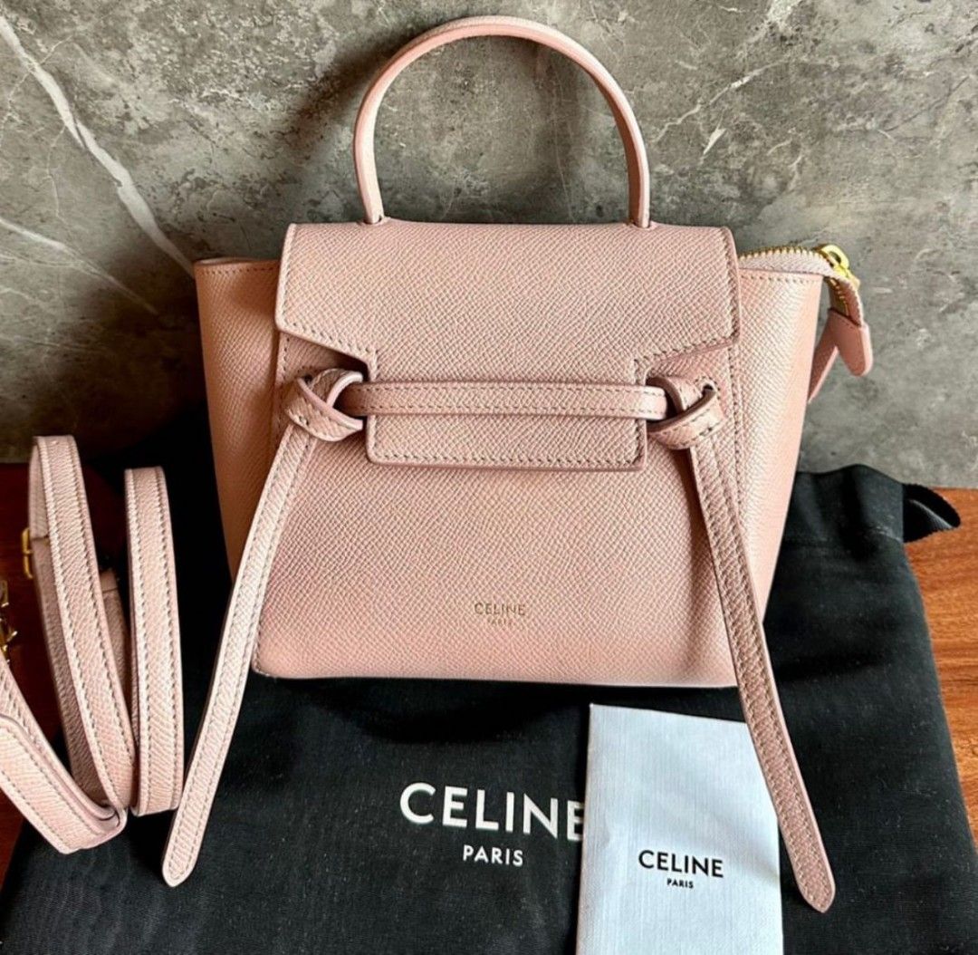 Celine belt bag, Barang Mewah, Tas & Dompet di Carousell