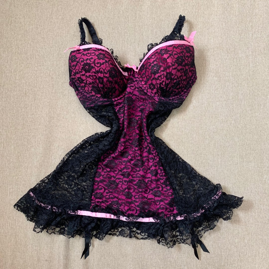 Vintage Victoria’s Secret babydoll slip