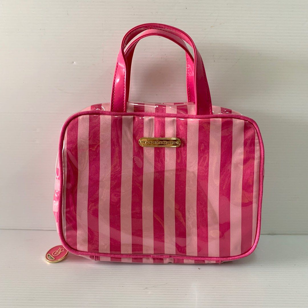 Victoria's Secret, Bags, Victorias Secret Cosmetic Bag Medium Size